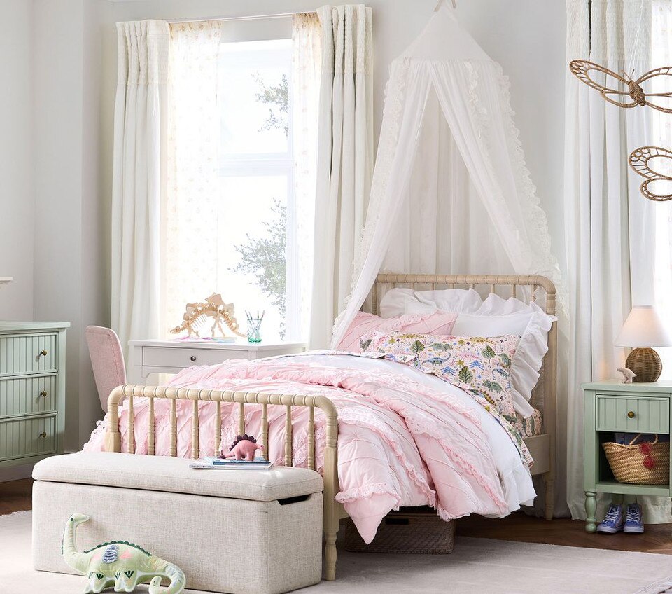 Catalina Beadboard Bedside Table Pottery Barn Kids AU